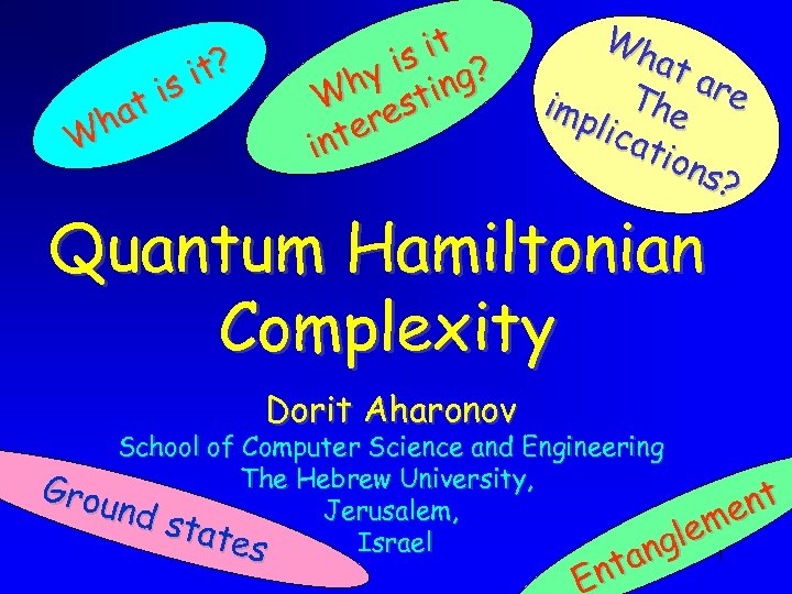 at h W it? is s it ? y i ing h t W