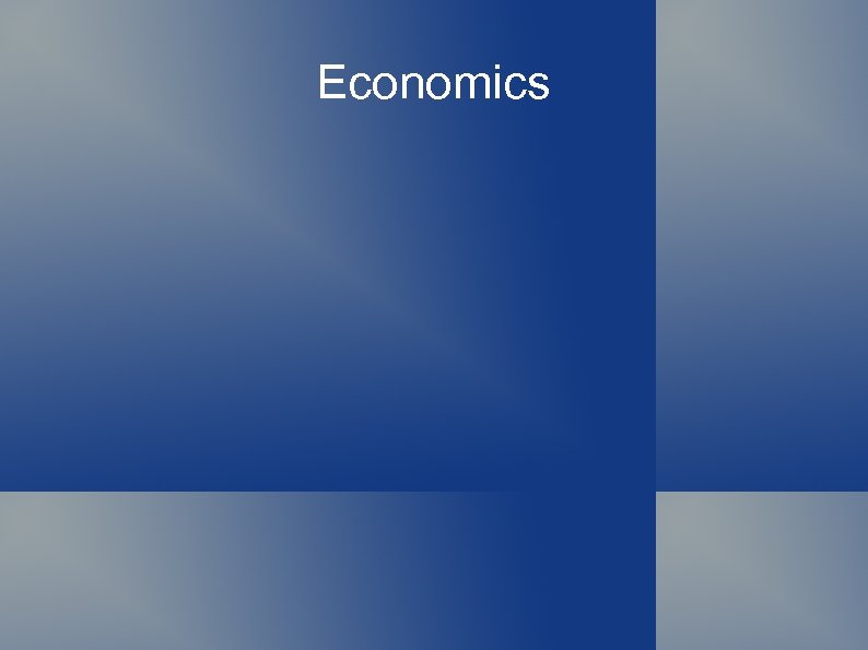 Economics 