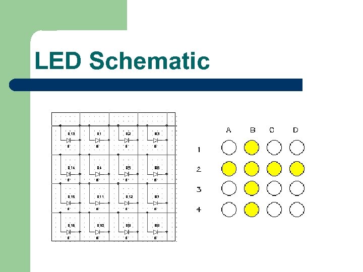 LED Schematic 