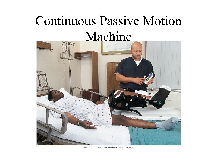 Continuous Passive Motion Machine 