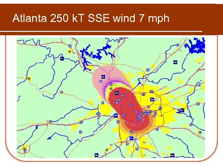Atlanta 250 k. T SSE wind 7 mph 