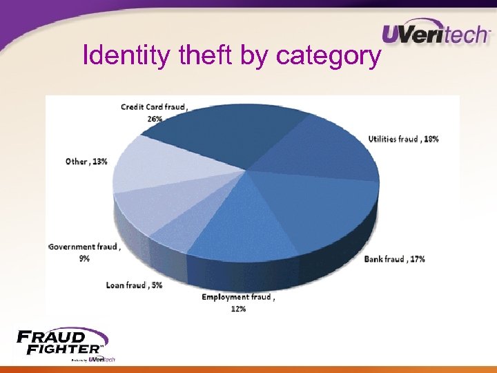 Identity theft by category 