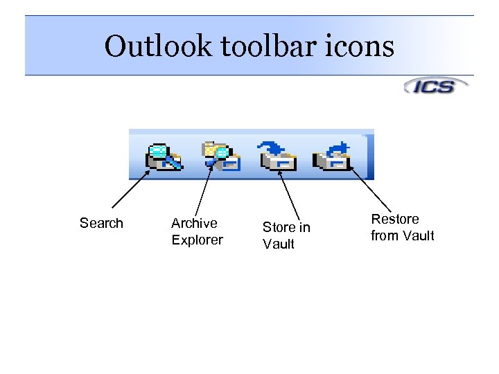 Symantec enterprise vault archive explorer url