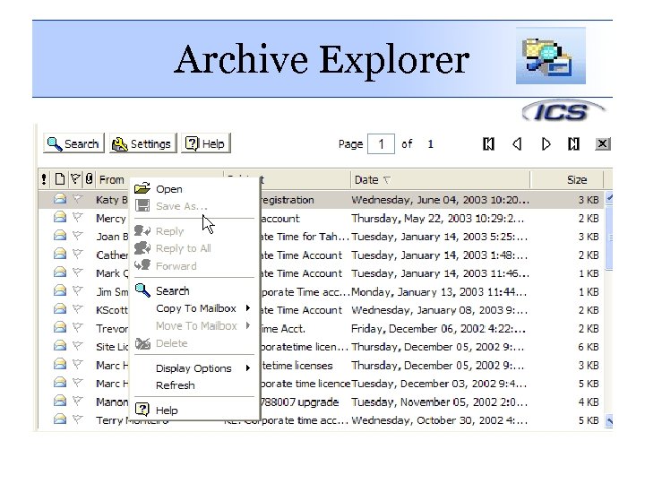 Archive Explorer 