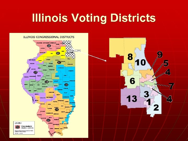 Illinois Voting Districts 