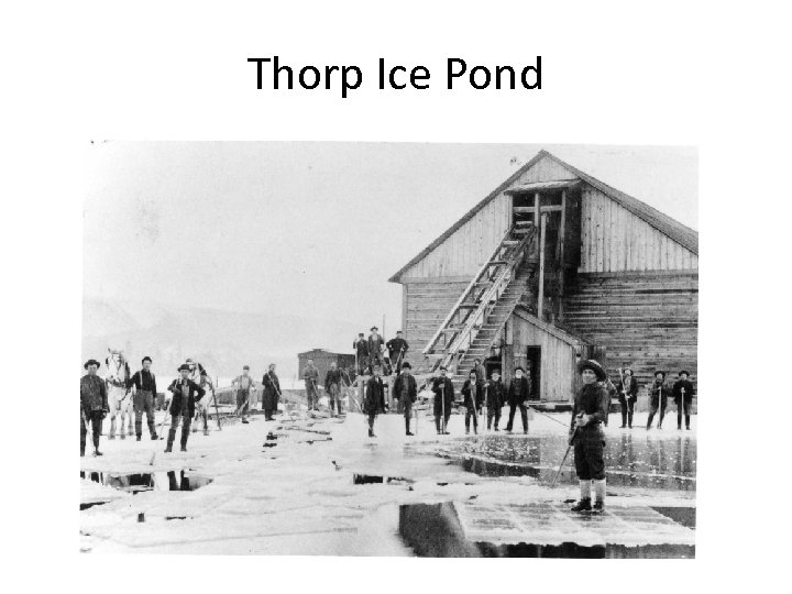 Thorp Ice Pond 