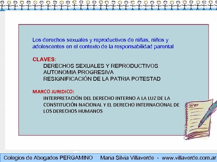 Los derechos sexuales y reproductivos de niñas, niños y adolescentes en el contexto de