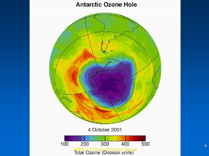 MET 112 Global Climate Change 15 