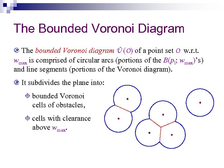 Planning Near Optimal Corridors Amidst Obstacles Ron Wein Jur