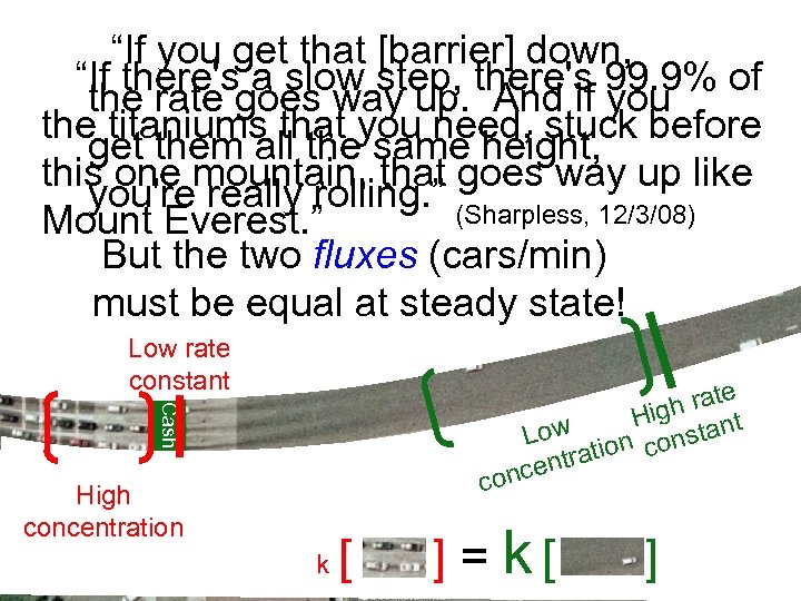 E-ZPass “If you get that [barrier] down, “If there's a slow step, there's 99.