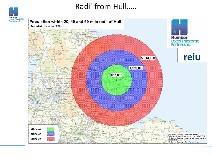 Radii from Hull…. . 