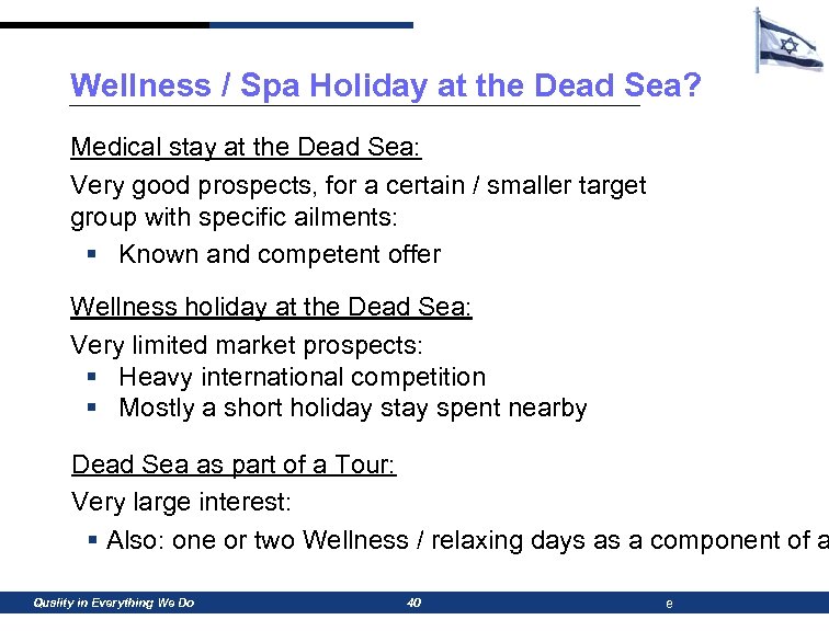 Wellness / Spa Holiday at the Dead Sea? Medical stay at the Dead Sea: