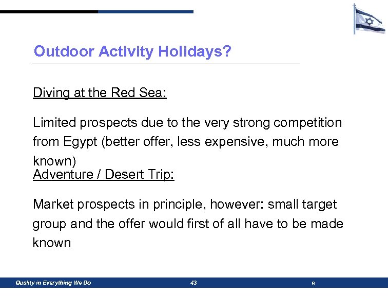 Outdoor Activity Holidays? Diving at the Red Sea: Limited prospects due to the very