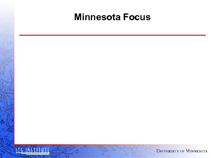 Minnesota Focus 