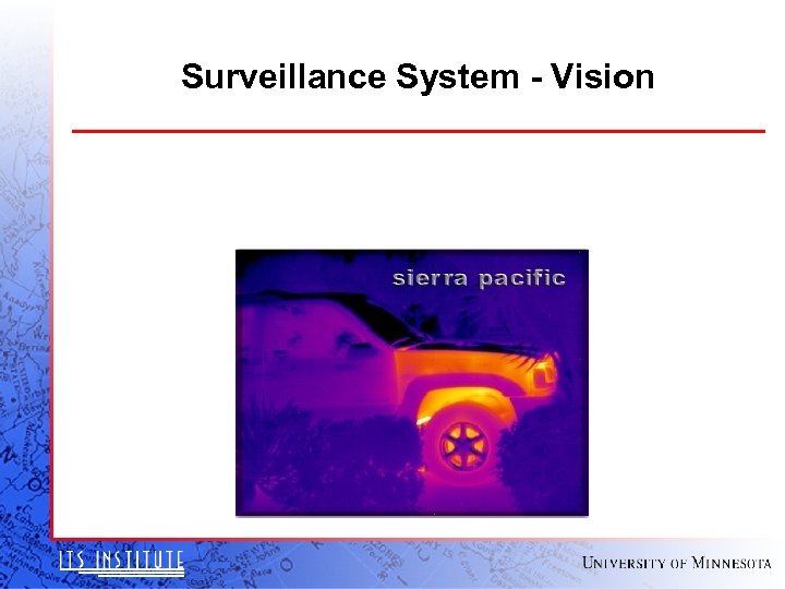 Surveillance System - Vision 
