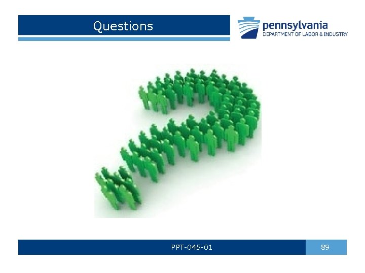 Questions PPT-045 -01 89 
