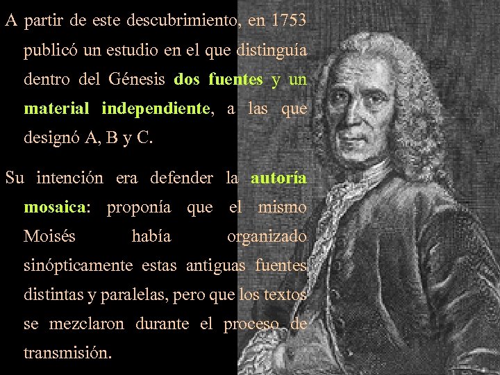 A partir de este descubrimiento, en 1753 publicó un estudio en el que distinguía