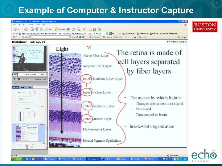 Example of Computer & Instructor Capture 7 