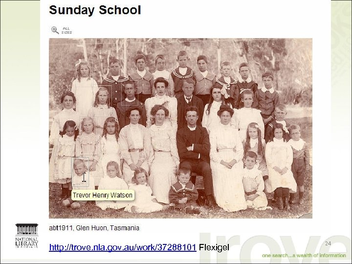 http: //trove. nla. gov. au/work/37288101 Flexigel 24 