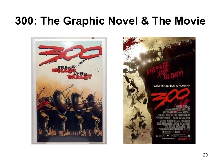 300: The Graphic Novel & The Movie 23 