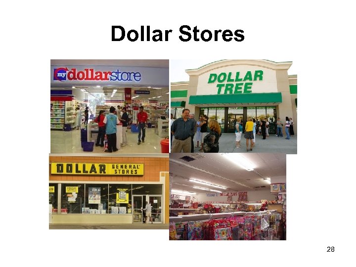 Dollar Stores 28 