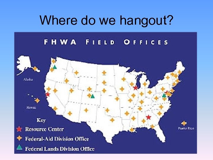Where do we hangout? 
