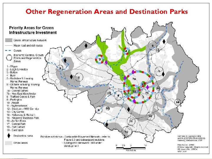 Other Regeneration Areas and Destination Parks 