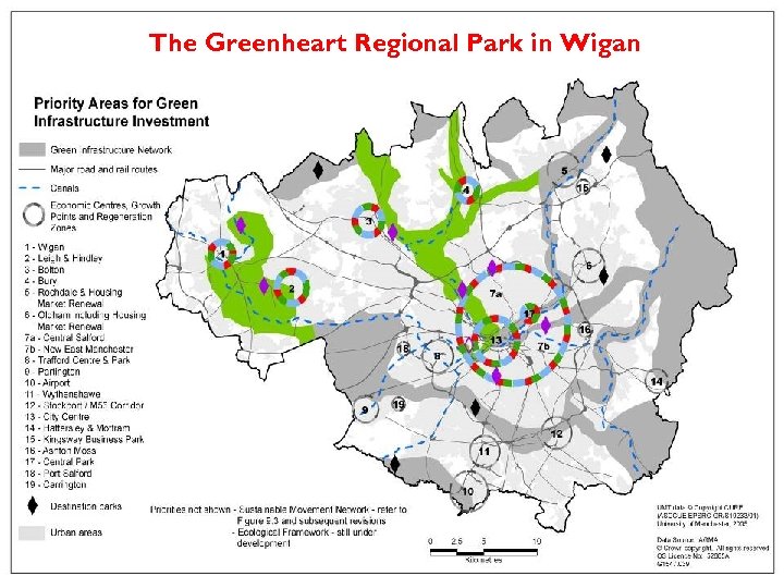 The Greenheart Regional Park in Wigan 