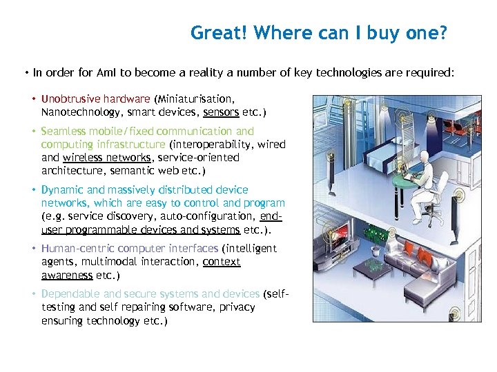 Great! Where can I buy one? • In order for Am. I to become