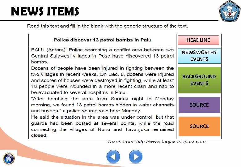 Contoh Teks News Item Beserta Generic Structure Berbagai