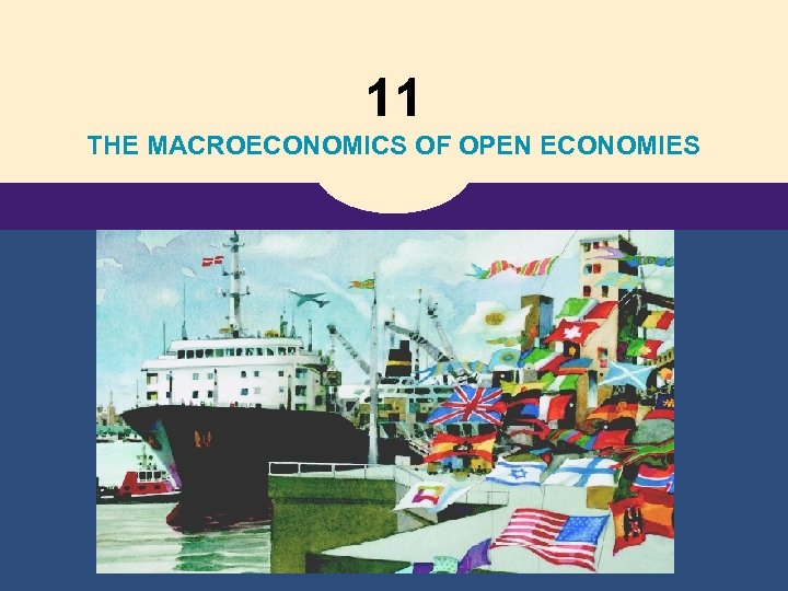 11 THE MACROECONOMICS OF OPEN ECONOMIES Open-Economy