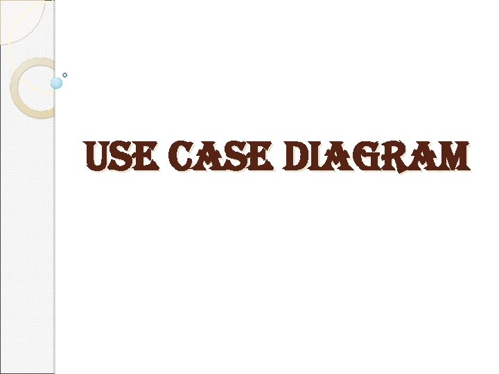 use case diagram 