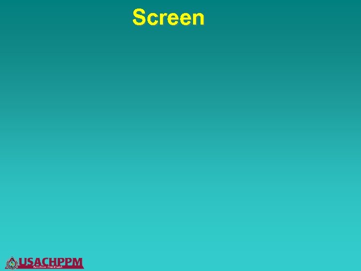 Screen 