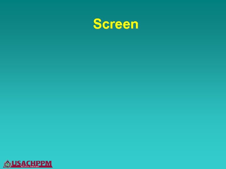 Screen 