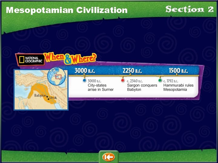 Mesopotamian Civilization 