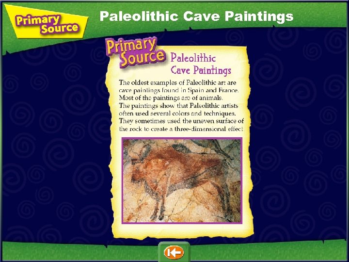 Paleolithic Cave Paintings 