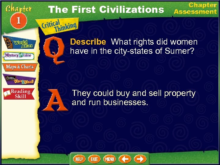 The First Civilizations Describe What rights did women have in the city-states of Sumer?