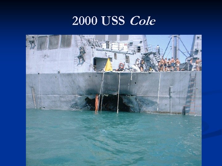 2000 USS Cole 