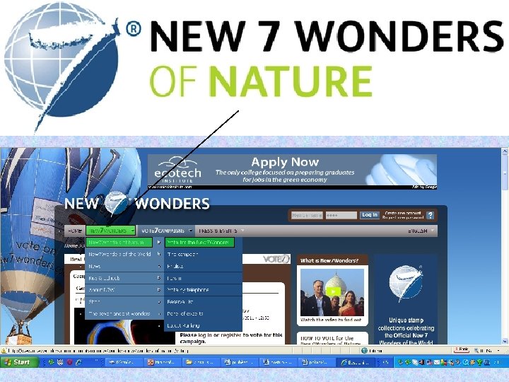 www. new 7 wonders. com 