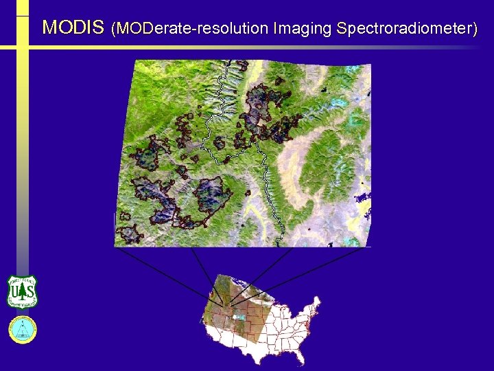 MODIS (MODerate-resolution Imaging Spectroradiometer) 