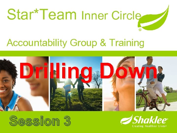 Star*Team Inner Circle Accountability Group & Training Drilling Down Session 3 