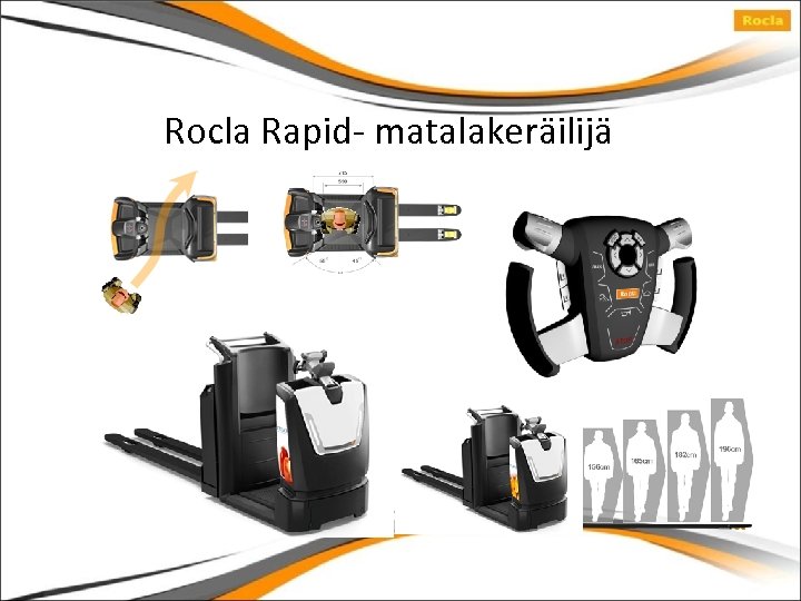 Rocla Rapid- matalakeräilijä 