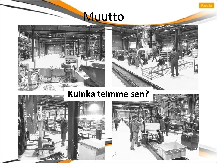 Muutto Kuinka teimme sen? 