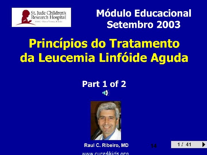 14 St. Jude International Outreach Program - www. cure 4 kids. org - Yuri.