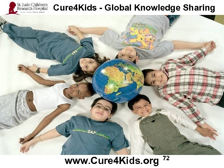 Cure 4 Kids - Global Knowledge Sharing www. Cure 4 Kids. org 72 