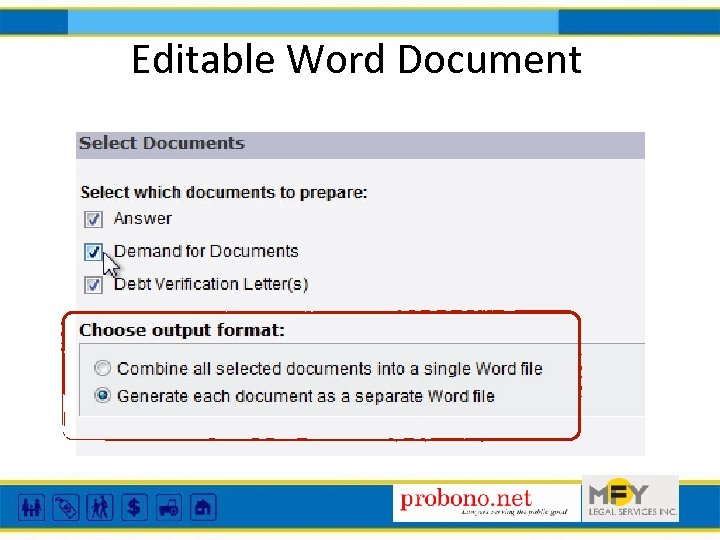Editable Word Document 