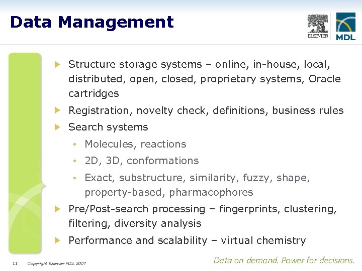 Data Management Structure storage systems – online, in-house, local, distributed, open, closed, proprietary systems,
