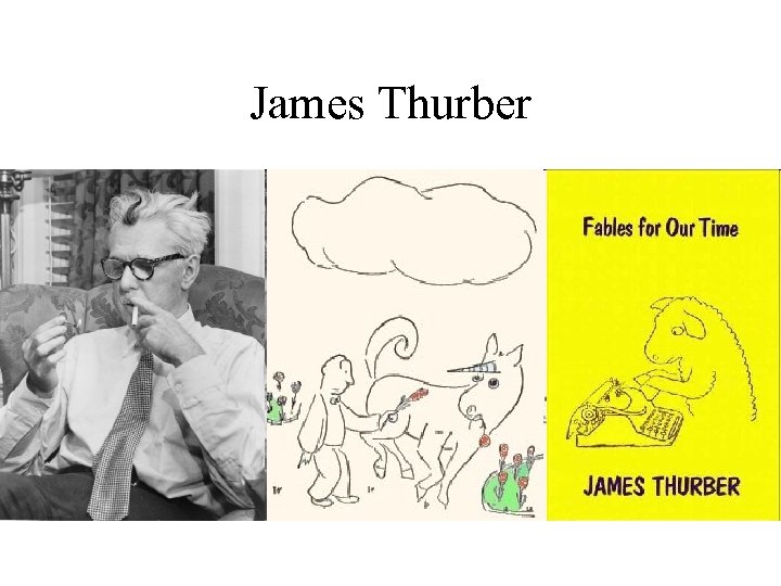 James Thurber 