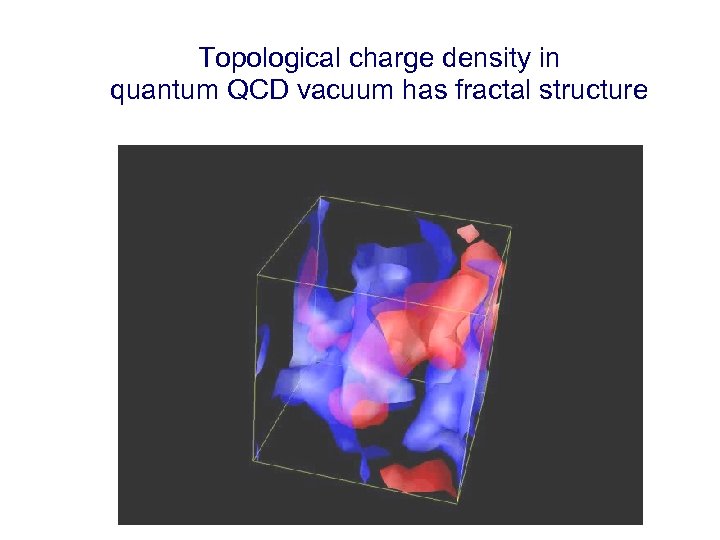 Topological charge density in quantum QCD vacuum has fractal structure 