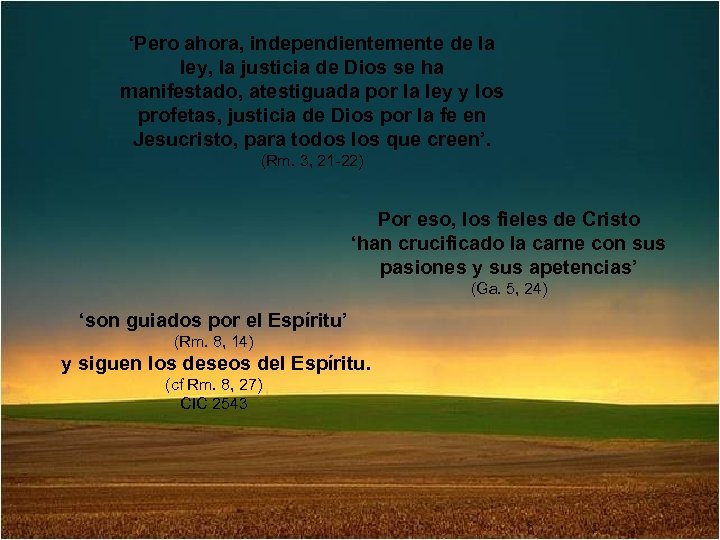 ‘Pero ahora, independientemente de la ley, la justicia de Dios se ha manifestado, atestiguada